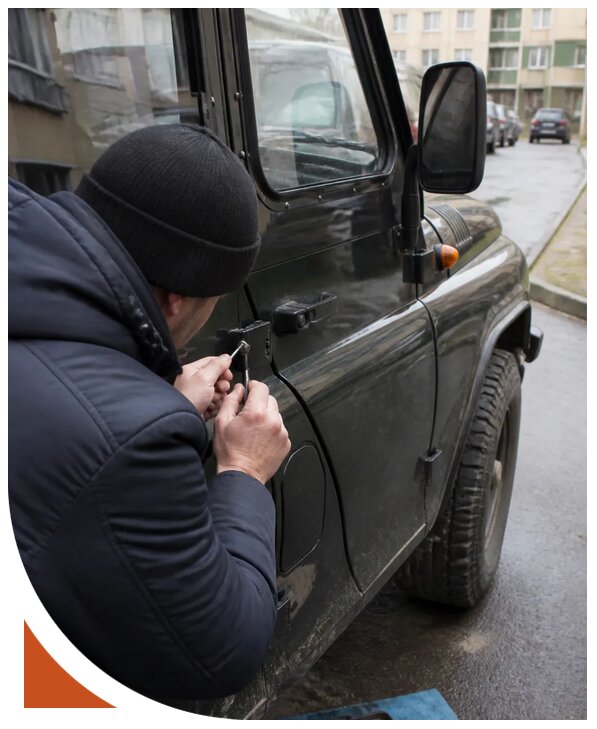 Вскрытие автомобиля УАЗ в Устях-Джегуте от 2531 р. | Разлок-Стд